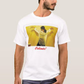Spanischer Tänzer T-Shirt (Vorderseite)