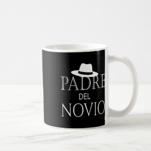 Spanischer Vater des Bräutigams Hochzeit Kaffeetasse