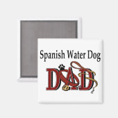 Spanischer Vater Magnet (Vorderseite/Rückseite)