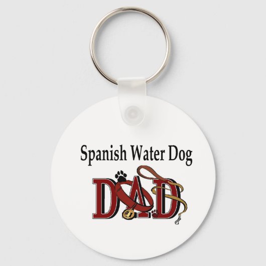 Spanischer Vater Schlüsselanhänger (Vorderseite)