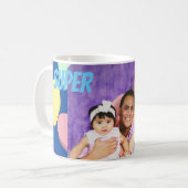 Spanischer Vatertag/FelIz dIa del Padre Regalos Kaffeetasse (Vorderseite Links)