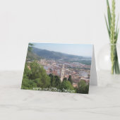 Spanischer Vatertag Karte (Rückseite)