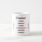 Spanischer Verbandunterricht Tasse (Mittel)