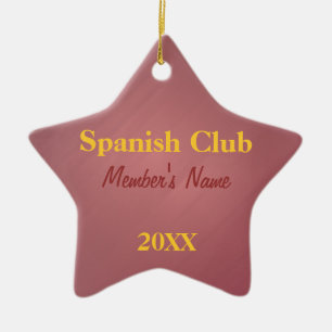 Spanischer Verein, Keramik Ornament