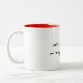 Spanischer Vers Süße Tasse (Links)