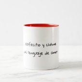 Spanischer Vers Süße Tasse (Mittel)