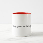 Spanischer Vers Süße Tasse (Mittel)