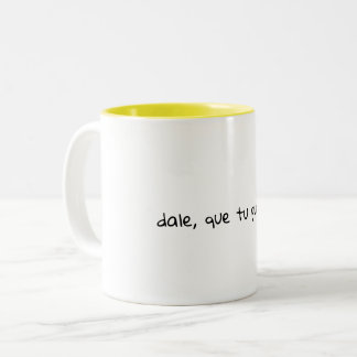 Spanischer Vers Süße Tasse