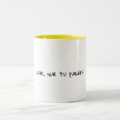Spanischer Vers Süße Tasse (Mittel)