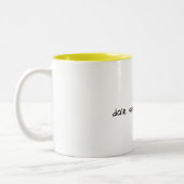 Spanischer Vers Süße Tasse (Links)