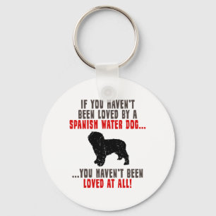 Spanischer Wasser-Hund Schlüsselanhänger