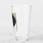 Spanischer Wasserhund Glas (Links)