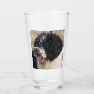 Spanischer Wasserhund Glas