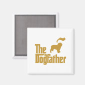 Spanischer Wasserhund Magnet (Vorderseite/Rückseite)