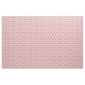 Spanischer Wasserhund Rosa Hund Stoff (Yard (91,4 cm))