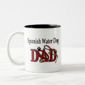Spanischer Wasserhund Vater Tasse (Links)