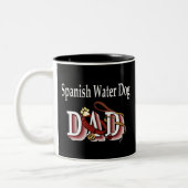 Spanischer Wasserhund Vater Tasse (Links)