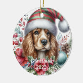 Spanischer Weihnachtsschmuck (Links)