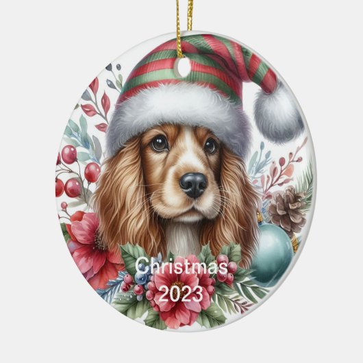 Spanischer Weihnachtsschmuck (Links)