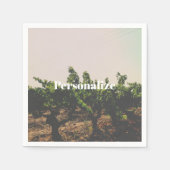 Spanischer Weingarten Napkins Serviette (Vorderseite)