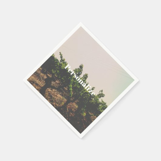 Spanischer Weingarten Napkins Serviette (Ecke)