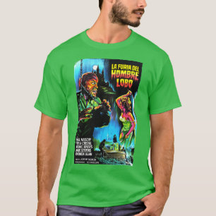 Spanischer Wolfman Halloween T-Shirt
