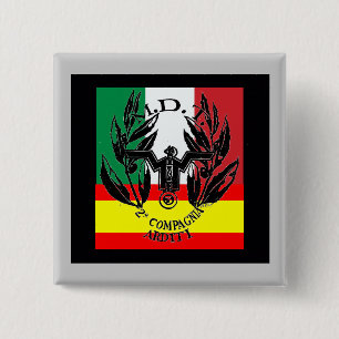 Spanischer ziviler Krieg der freiwilligen Gruppe Button