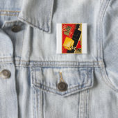 Spanischer ziviler Kriegs-Anarchist/Facism Button (Beispiel)