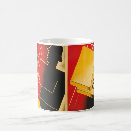 Spanischer ziviler Kriegs-Anarchist/Facism Kaffeetasse (Mittel)