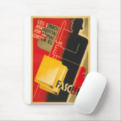 Spanischer ziviler Kriegs-Anarchist/Facism Mousepad (Mit Mouse)