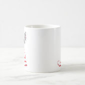 Spanischer Zucker-Schädel-Tänzer Kaffeetasse (Mittel)
