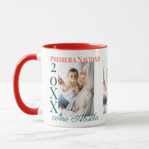 Spanisches 1. Weihnachten als Oma Benutzerdefinier Tasse