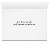 Spanisches Add-Date für das neue Jahr - helles, fa (Innenansicht Horizontal (Unten))