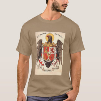 Spanisches Adler-Shirt Franco T-Shirt