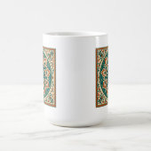 Spanisches Andalusisches Sternmuster Traditionelle Kaffeetasse (Mittel)