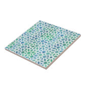 Spanisches Aquarell-Mosaik Fliese (Seite)