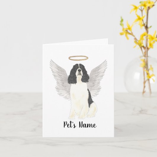 Spanisches Beileid Karte (Gelbe Blume)