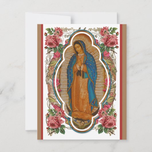 Spanisches Bestattungs-Beileid Heilige Karte Danke (Vorderseite)