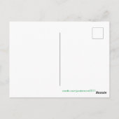 Spanisches Bild für Postkarte (Rückseite)