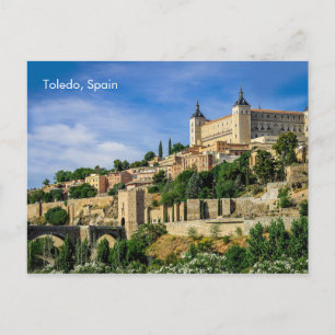 Spanisches Bild für Postkarte