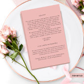 Spanisches Blush Burgundy Floral Quinceanera Progr