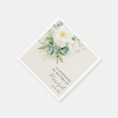 Spanisches Brautparty Despedida de Soltera Serviette (Ecke)