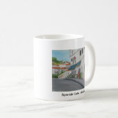 Spanisches Café - Andalusien - Gaucin Kaffeetasse (VorderseiteRechts)
