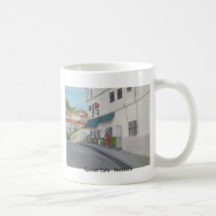 Spanisches Café - Andalusien Kaffeetasse