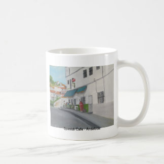 Spanisches Café - Andalusien Kaffeetasse