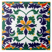 Spanisches Design Fliese (Vorderseite)