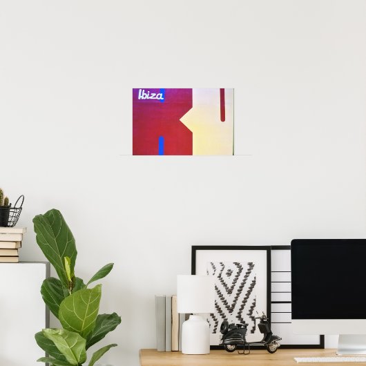 Spanisches Design Poster (Heimbüro)