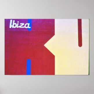 Spanisches Design Poster