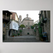 Spanisches Dorf Poster (Vorne)