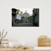 Spanisches Dorf Poster (Küche)